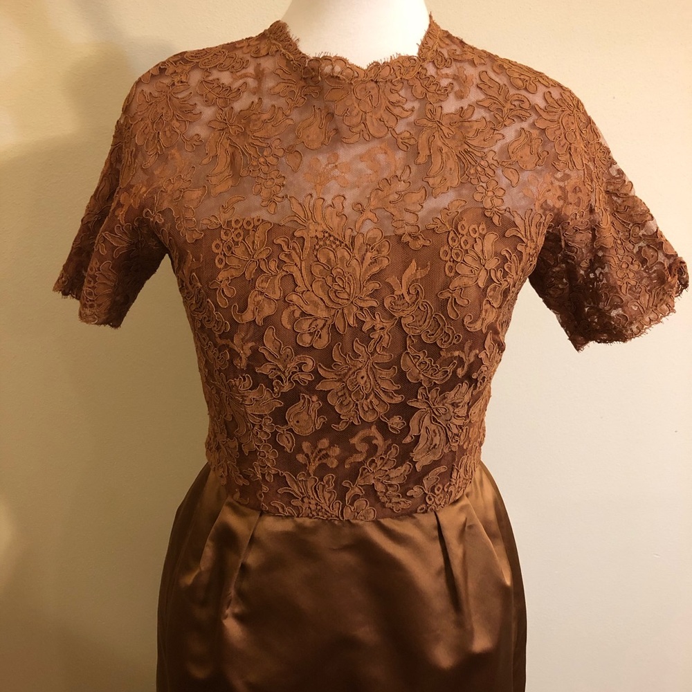 RARE Vintage 1950’s Authentic Harvey Berin Dress - Picture 4 of 16